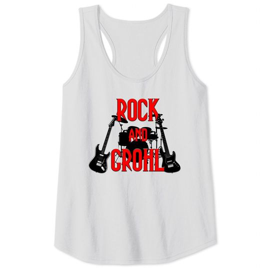 Rock and Grohl - David Grohl - Tank Tops