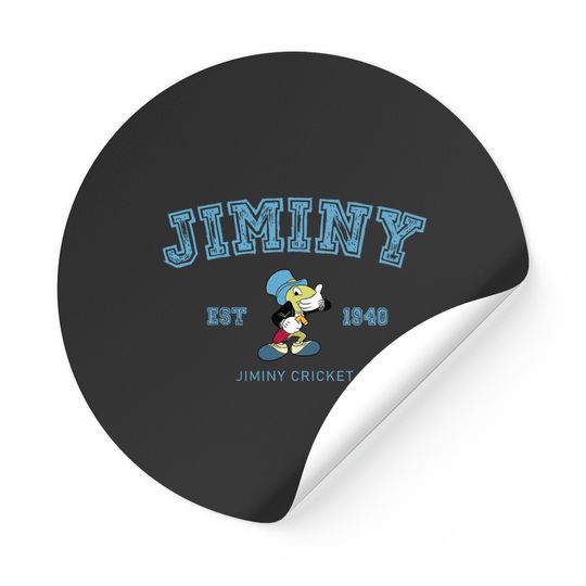 Jiminy Stickers, Jiminy Disney Stickers, Talking Cricket Stickers