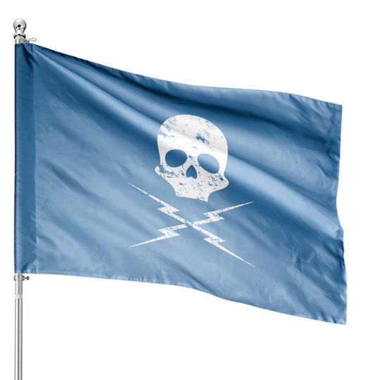 Death Proof House Flags