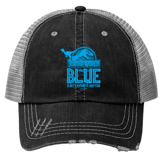 Jurassic World - Blue Raptor - Jurassic World - Trucker Hats