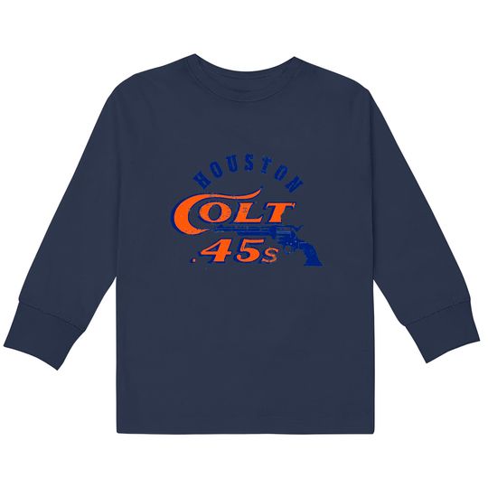 Houston Colt 45s - Houston -  Kids Long Sleeve T-Shirts