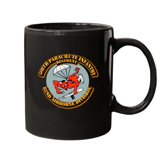 508th Parachute Infantry Regiment (PIR) 82nd ABN Mugs