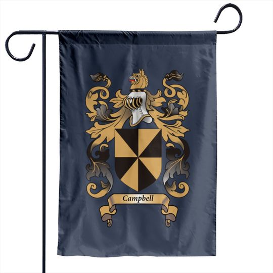Campbell (Scotland) Coat Of Arms Garden Flags