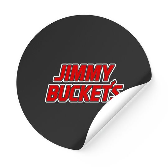 Jimmy Buckets, Miami Basketball - Jimmy Buckets - Stickers