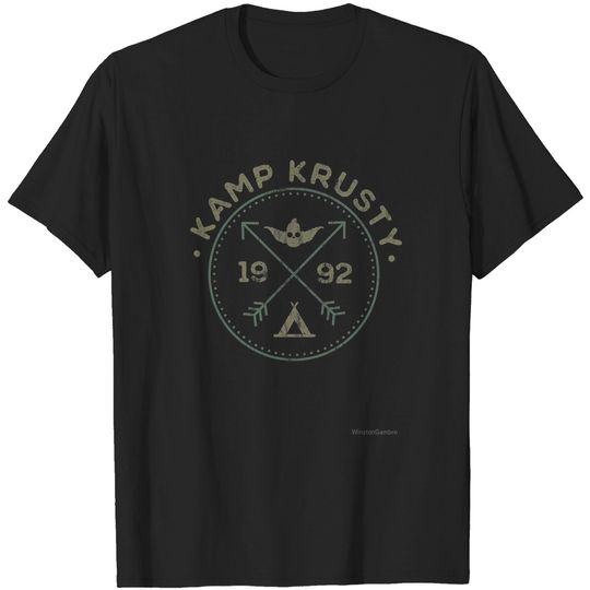 Kamp Krusty - Simpsons - T-Shirt