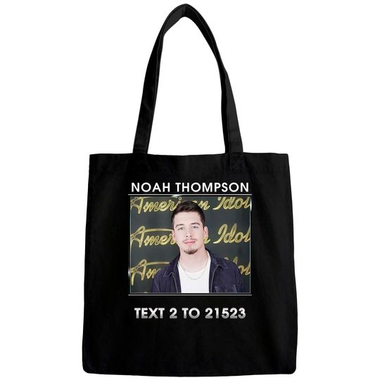 American idol 2022 Bags. Noah Thompson shirt
