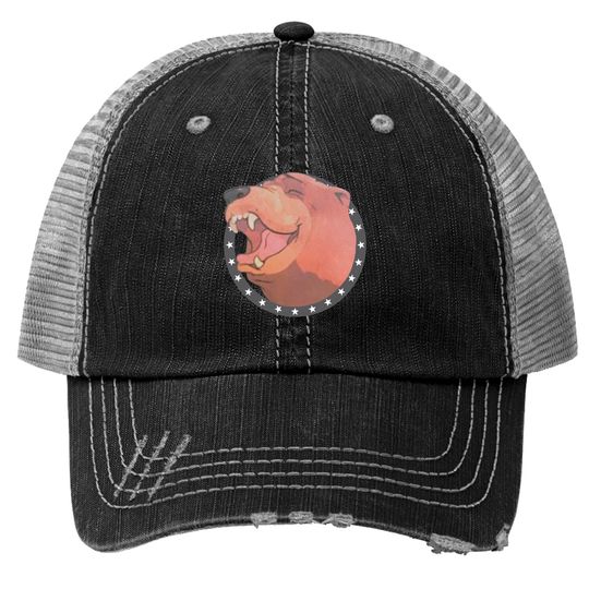 Cheeseburger loving bear - Far Cry 5 - Trucker Hats