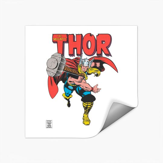 Vintage Thor Marvel Stickers