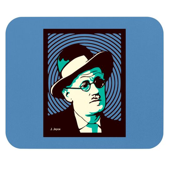 James Joyce - Literature - Mouse Pads