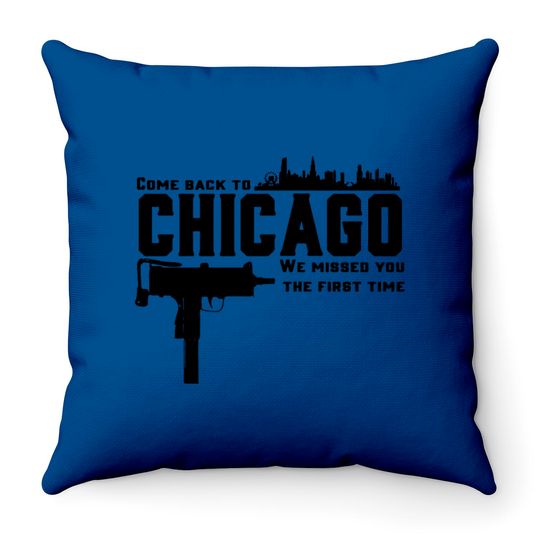 Chicago - Chicago - Throw Pillows