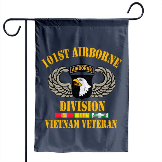 101st Airborne Division Vietnam Veteran Garden Flag, Veterans Day Garden Flags