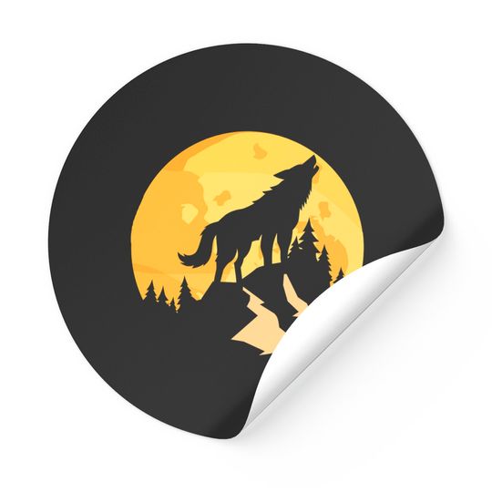 wolf - Wolf - Stickers
