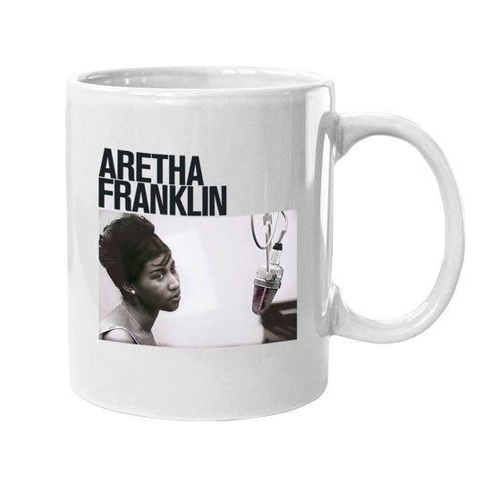 aretha classic - Aretha Franklin - Mugs