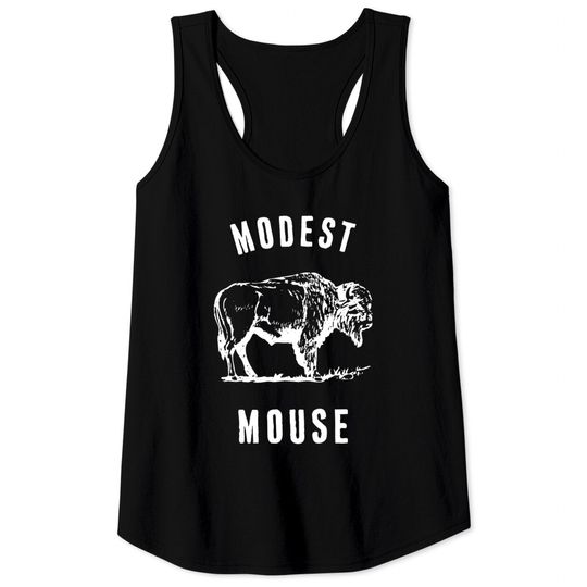 Modest Mouse Tank Tops