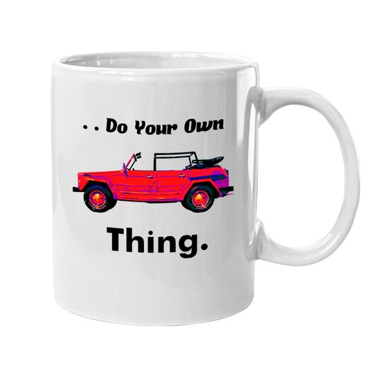 Do Your Own Thing. - Vw Thing - Mugs