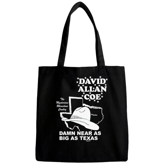 Damn Near - David Allan Coe - Bags