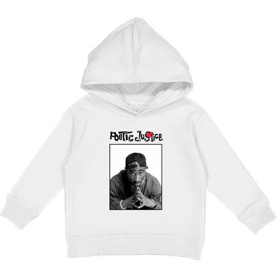Hip-Hop Kids Pullover Hoodies - Poetic Justice