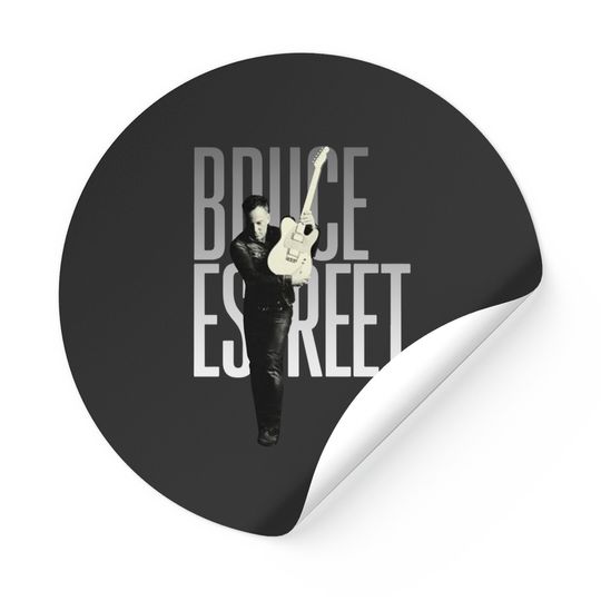 Bruce Springsteen Unisex Sticker: EStreet