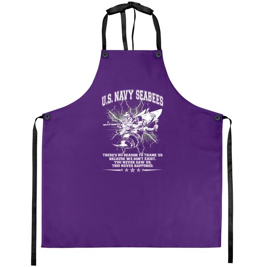 US Navy Seabees Gift Aprons