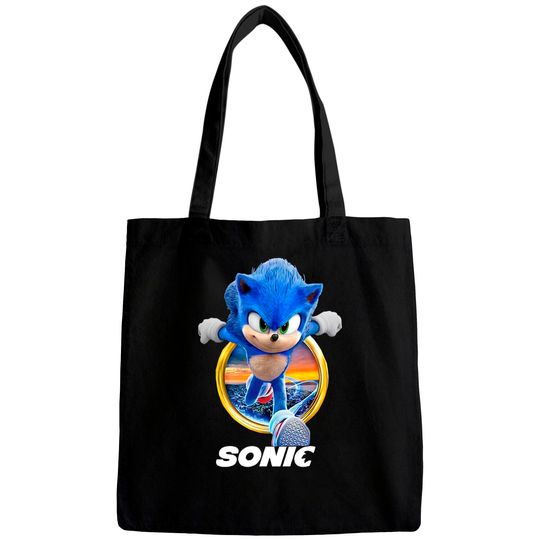 Sonic Bags, Sonic the Hedgehog Bags, Sonic Birthday Gift, Sonic Lover Bags