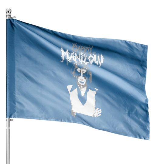 Manilows "Black Metal" - Manilow - House Flags