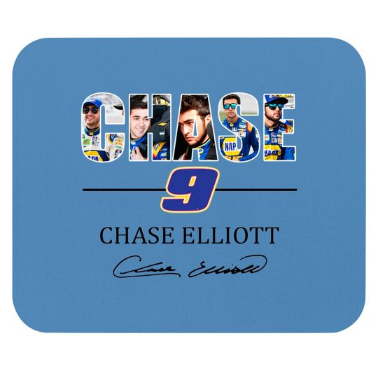 Chase 9 Chase Elliott Signature Mouse Pads