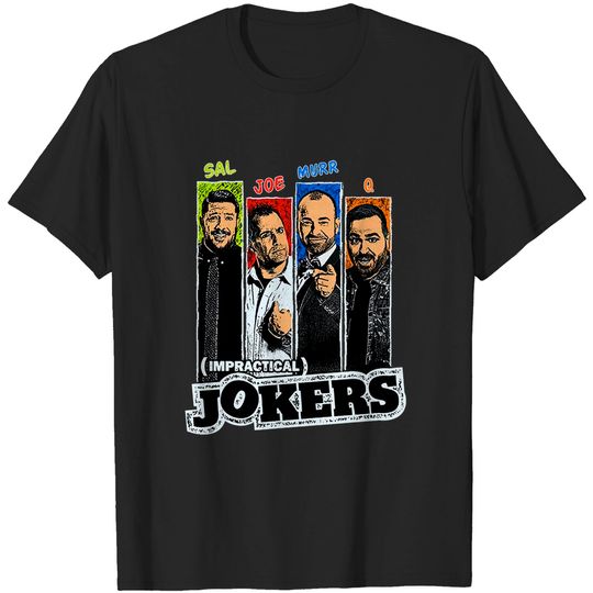 Impractical Jokers TruTV Cast T Shirt