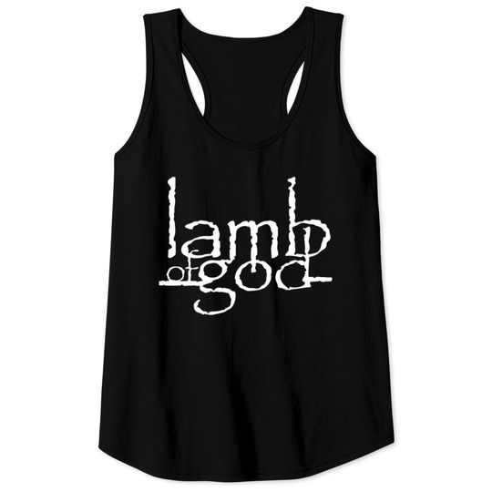 Lamb Of God Tank Tops