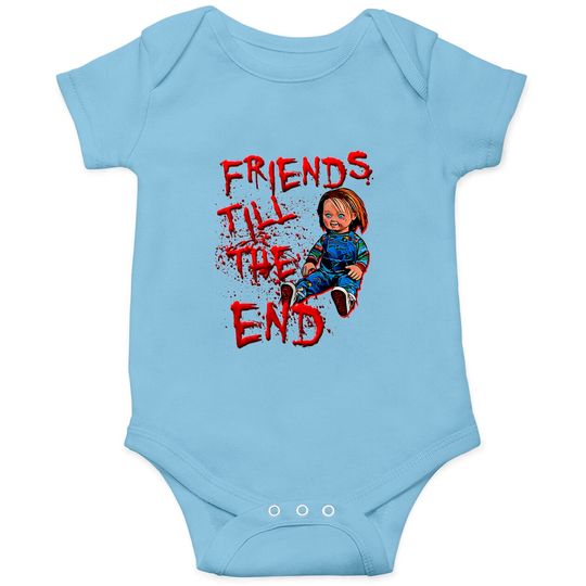 friends till the end - Chucky Doll - Onesies
