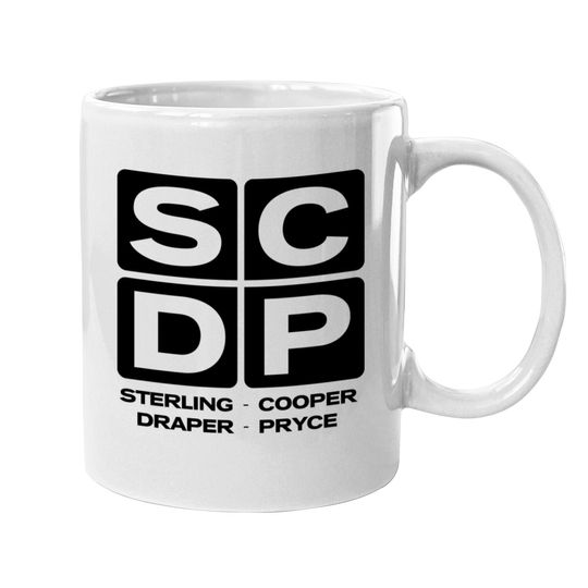 Sterling Cooper Draper Pryce - Mad Men inspired - Sterling Cooper Draper Pryce - Mugs