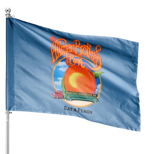 The Allman Brothers Band Eat a Peach House Flags