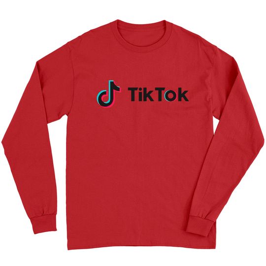 TikTok Logo Long Sleeves