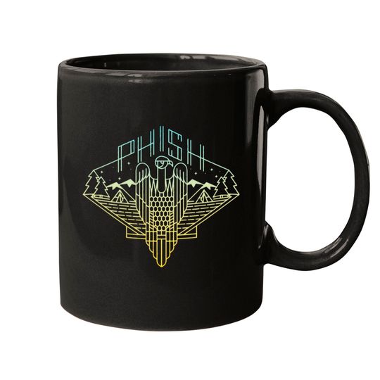 phish band logo Mugs