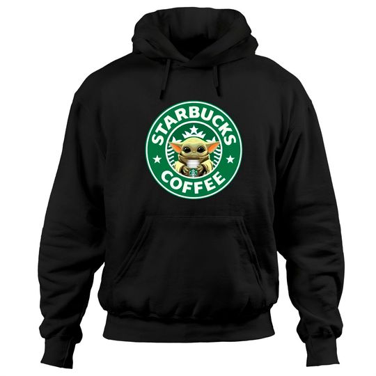 Baby Yoda Starbucks Hoodies