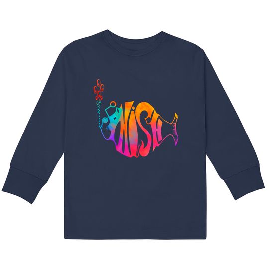 Phish Watercolor --  Kids Long Sleeve T-Shirts