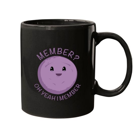 Member Berries Mugs
