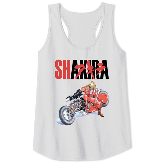 Shakira Akira Bike Shirt, Shakira Akira Shirt, Shakira Akira Tank Tops