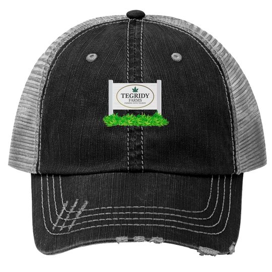 FARMING WITH TEGRIDY - TEGRIDY FARMS Trucker Hats