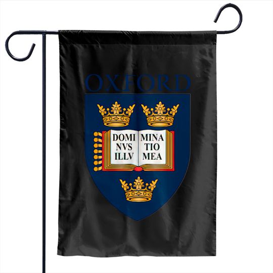 Oxford University - Oxford University - Garden Flags
