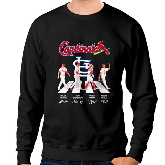 St Louis Cardinal's Baseball Sweatshirts