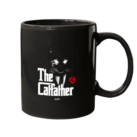 The Cat Father - The Catfather Mugs