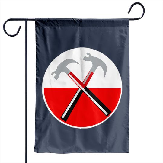 Pink Floyd The Wall Hammers Garden Flags