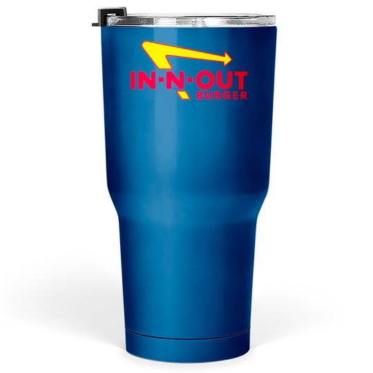 In n Out Burger Tumblers 30 oz