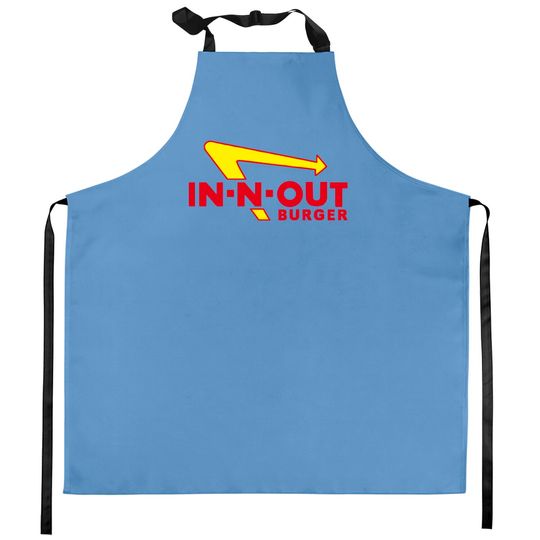 In n Out Burger Kitchen Aprons