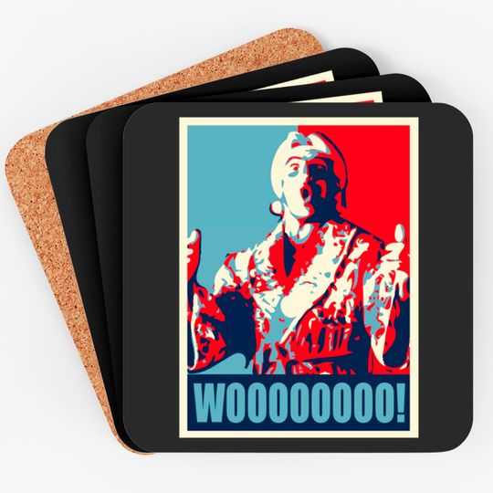 Wooooo! - Ric Flair - Coasters