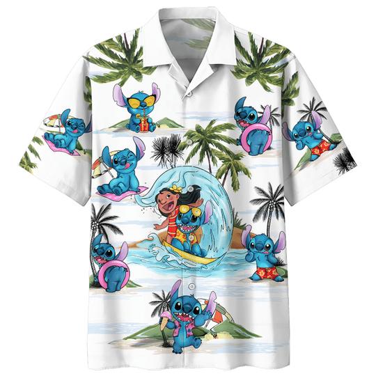 Lilo and Stitch Hawaiian Shirt