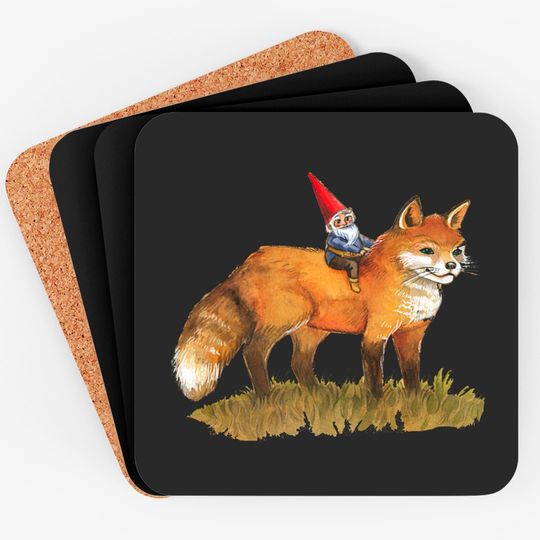 David the Gnome woodland Forest Friends Coaster Coasters