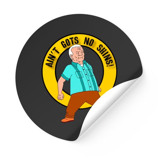 Cotton Hill - King Of The Hill - Stickers