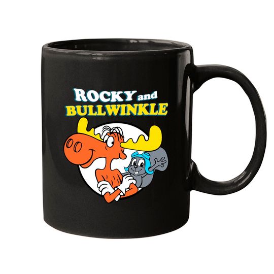Rocky and Bullwinkle - Bullwinkle - Mugs