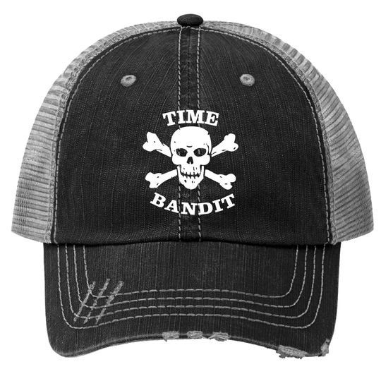 Time Bandit Trucker Hats